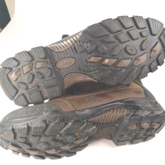 WOLVERINE W05103 Brown Work Boot Mens' Size 11M Waterproof Skid Oil Resi… - Picture 5 of 7